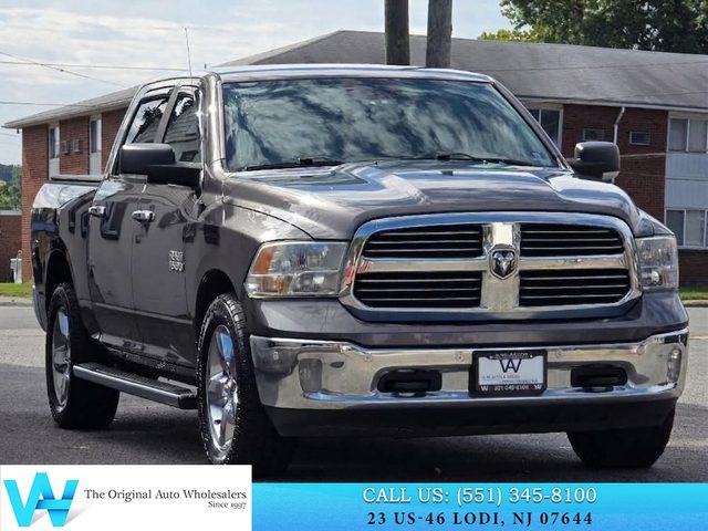 2017 Ram 1500 Big Horn 4WD photo