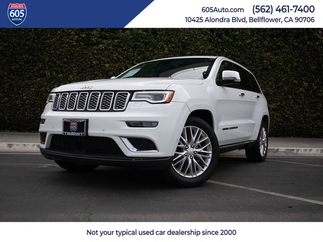 2018 Jeep Grand Cherokee Summit RWD photo