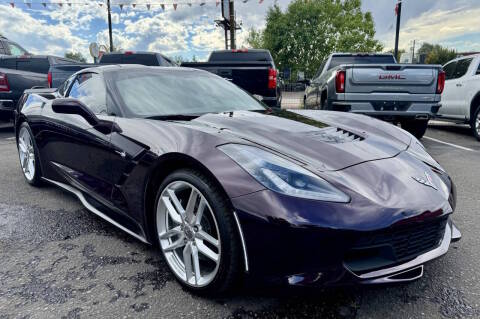 2018 Chevrolet Corvette 1LT RWD photo