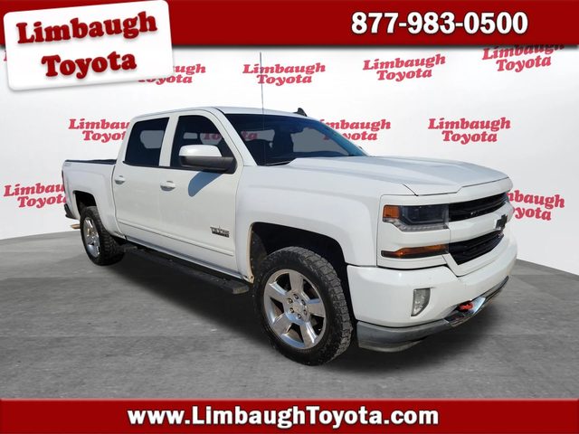 2018 Chevrolet Silverado 1500 LT 4WD photo