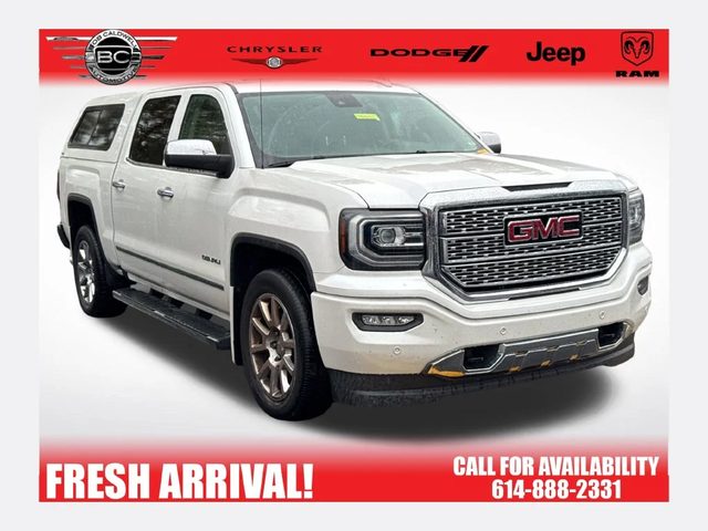 2018 GMC Sierra 1500 Denali 4WD photo