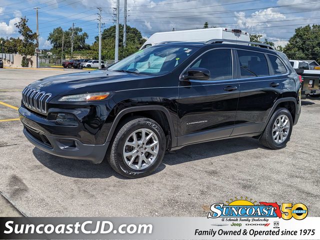 2018 Jeep Cherokee Latitude Plus FWD photo