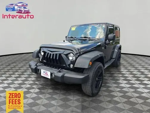 2017 Jeep Wrangler Sport 4WD photo