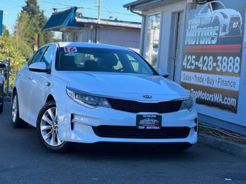 2016 Kia Optima LX FWD photo