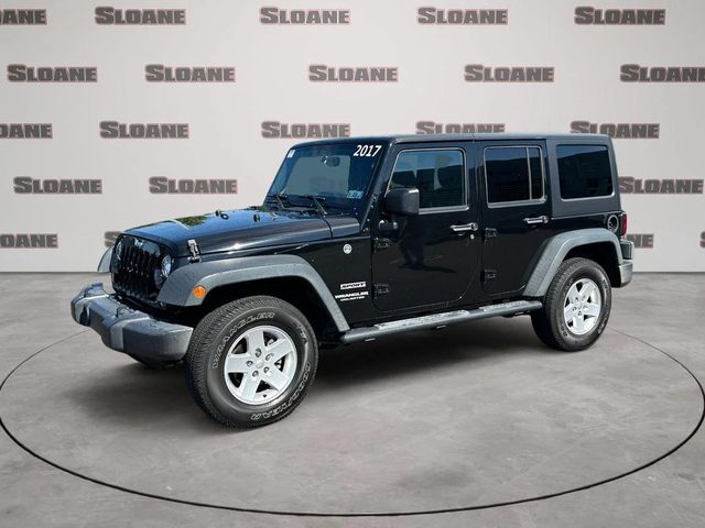 2017 Jeep Wrangler Unlimited Sport 4WD photo