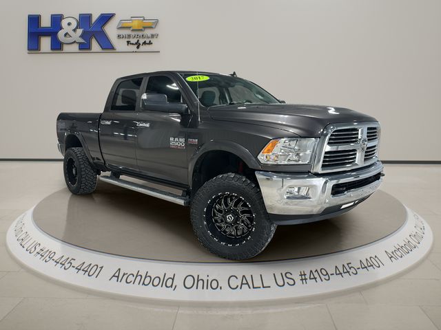 2017 Ram 2500 Big Horn 4WD photo