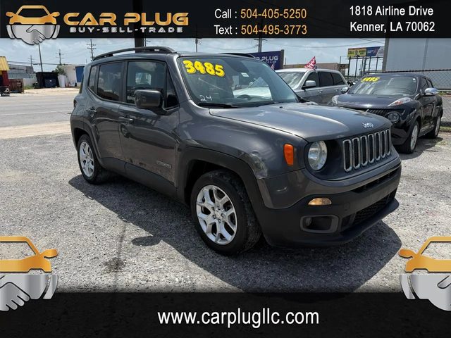 2017 Jeep Renegade Latitude FWD photo