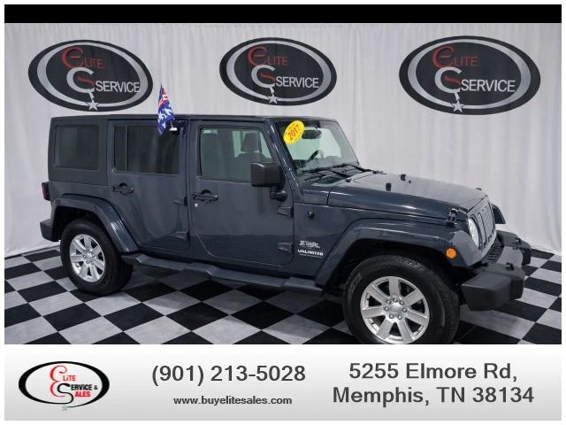 2017 Jeep Wrangler Unlimited Sahara 4WD photo