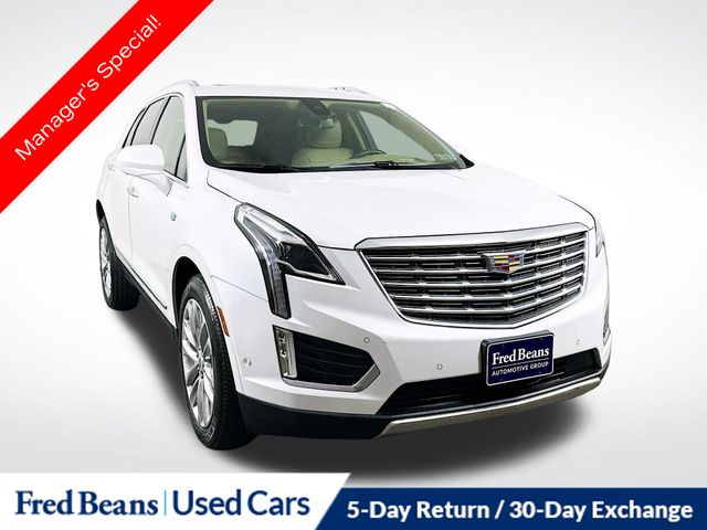 2018 Cadillac XT5 Platinum AWD AWD photo