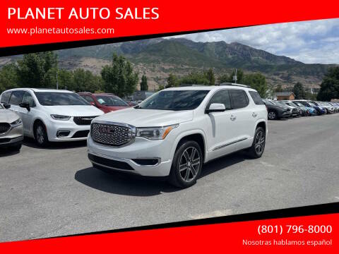 2018 GMC Acadia Denali AWD photo