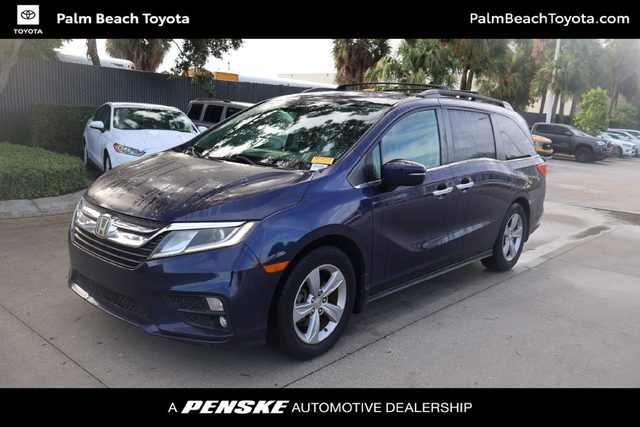 2018 Honda Odyssey EX-L FWD photo