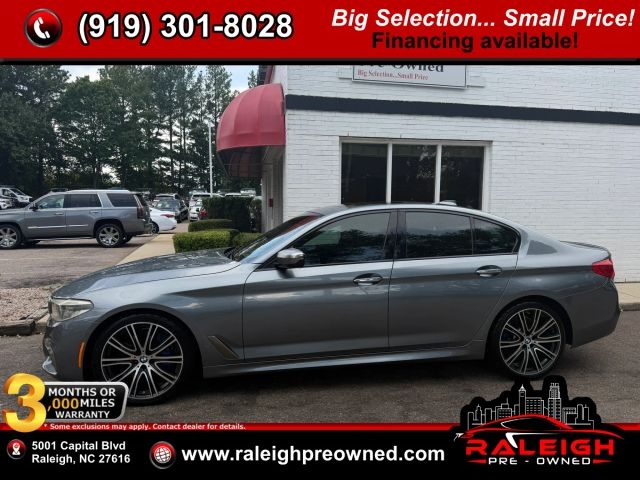 2018 BMW 5 Series M550i xDrive AWD photo