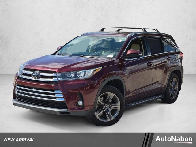 2017 Toyota Highlander Limited Platinum AWD photo