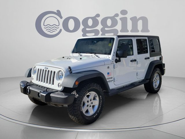2017 Jeep Wrangler Unlimited Sport 4WD photo