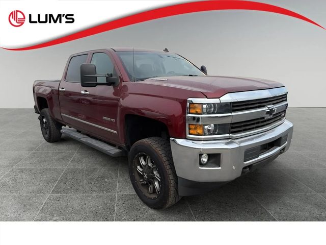 2015 Chevrolet Silverado 2500HD LTZ 4WD photo