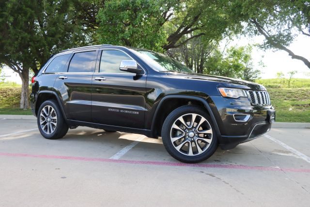 2018 Jeep Grand Cherokee Limited RWD photo