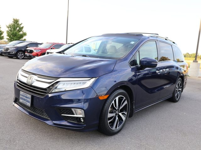 2018 Honda Odyssey Elite FWD photo