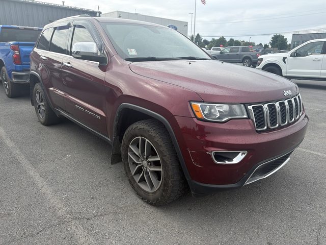 2018 Jeep Grand Cherokee Limited 4WD photo