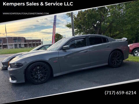 2018 Dodge Charger R/T Scat Pack RWD photo