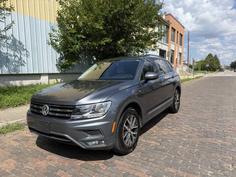 2018 Volkswagen Tiguan SE AWD photo