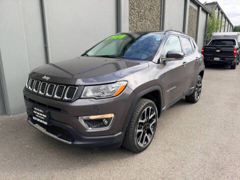2018 Jeep Compass Limited 4WD photo