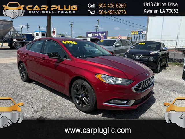 2018 Ford Fusion SE FWD photo
