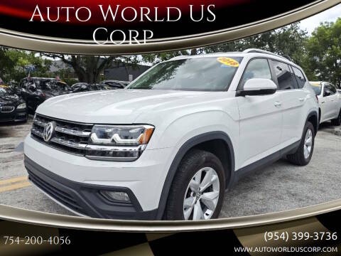 2018 Volkswagen Atlas 3.6L V6 SE w/Technology FWD photo