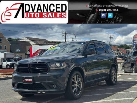 2018 Dodge Durango GT AWD photo