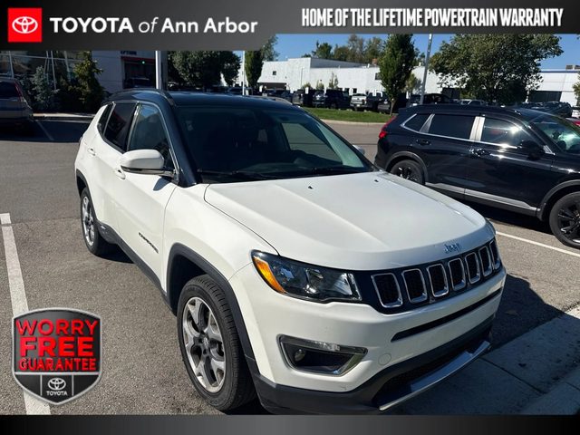 2018 Jeep Compass Limited 4WD photo