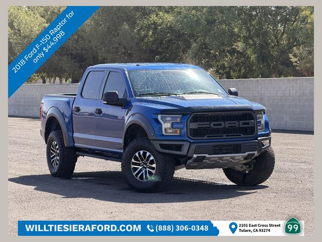 2018 Ford F-150 Raptor 4WD photo
