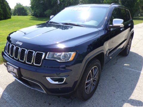 2018 Jeep Grand Cherokee Limited 4WD photo