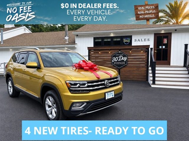 2018 Volkswagen Atlas 3.6L V6 SEL AWD photo