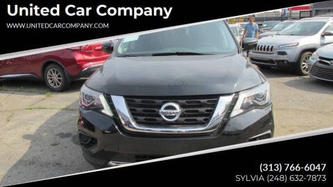 2017 Nissan Pathfinder S 4WD photo