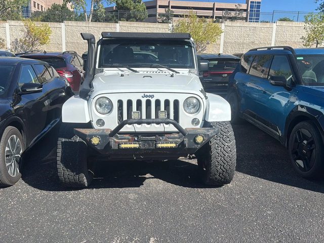 2015 Jeep Wrangler Unlimited Sahara 4WD photo