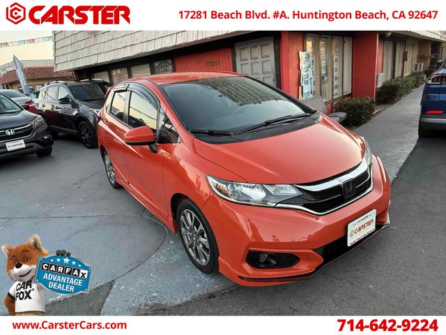 2018 Honda Fit Sport FWD photo
