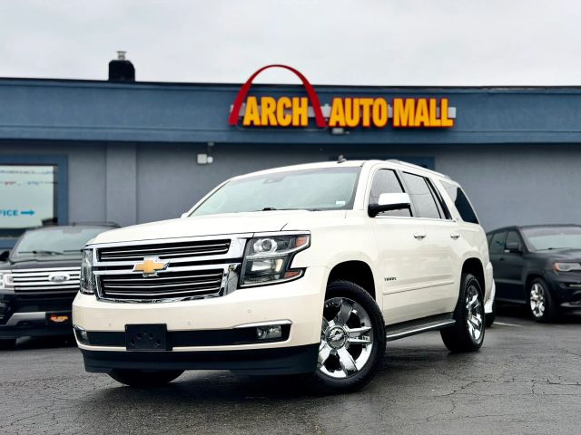 2015 Chevrolet Tahoe LTZ 4WD photo