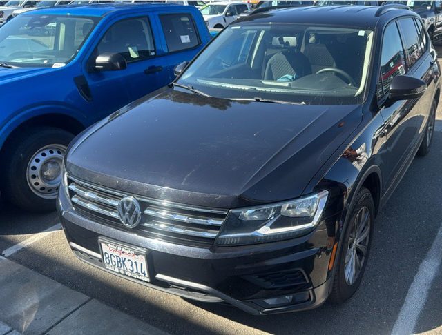 2018 Volkswagen Tiguan S FWD photo
