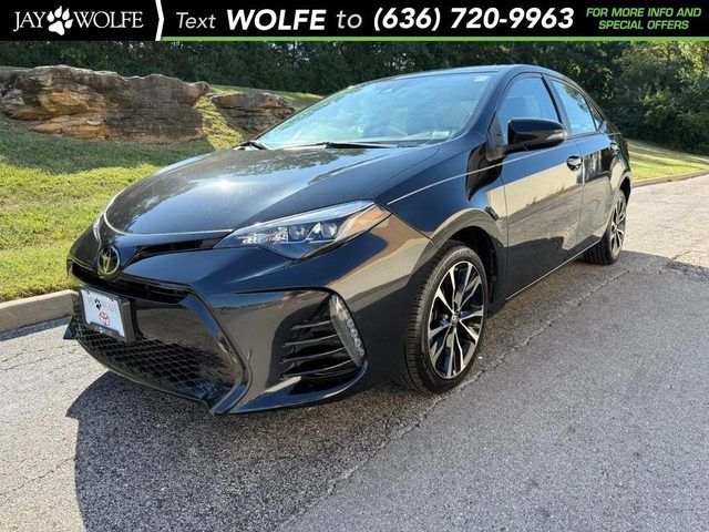 2017 Toyota Corolla SE FWD photo