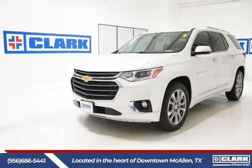 2018 Chevrolet Traverse Premier FWD photo