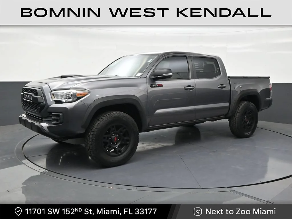 2017 Toyota Tacoma TRD Sport RWD photo
