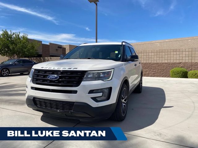 2017 Ford Explorer Sport 4WD photo