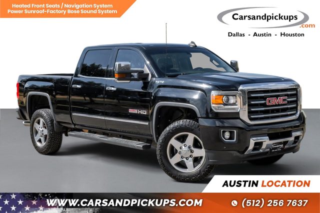 2017 GMC Sierra 2500HD SLT 4WD photo
