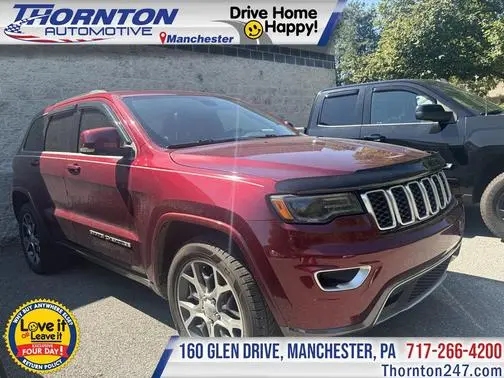 2018 Jeep Grand Cherokee Sterling Edition 4WD photo