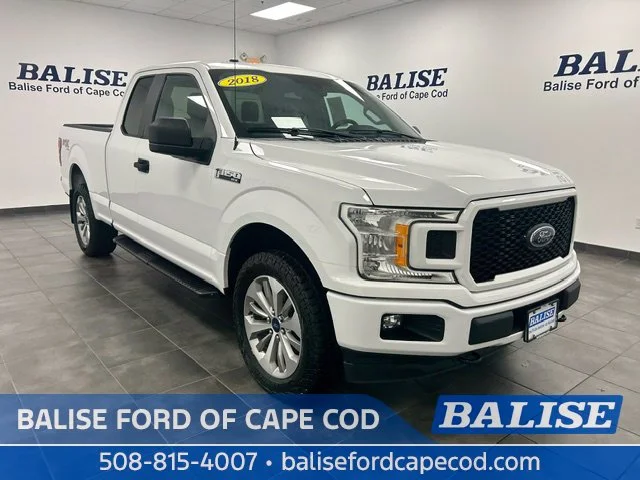 2018 Ford F-150 XL 4WD photo