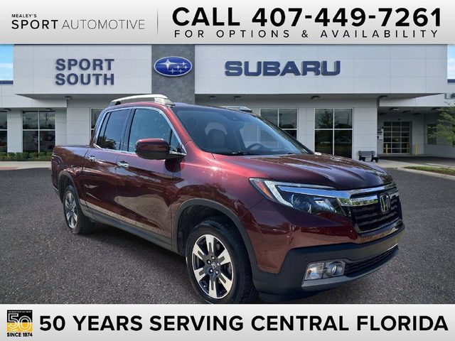 2018 Honda Ridgeline RTL-E AWD photo