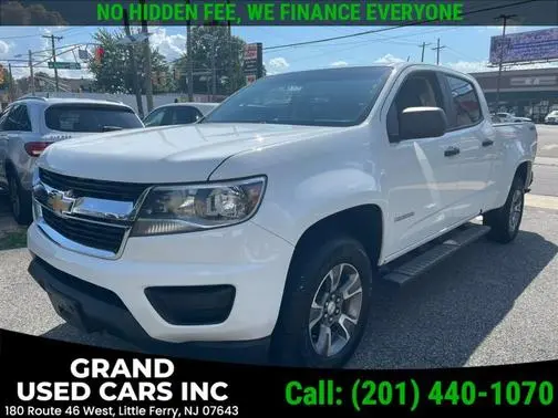 2018 Chevrolet Colorado 4WD Work Truck 4WD photo