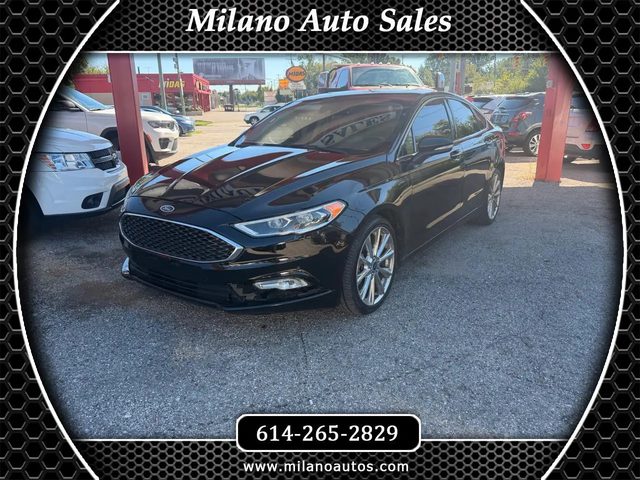 2017 Ford Fusion Platinum FWD photo