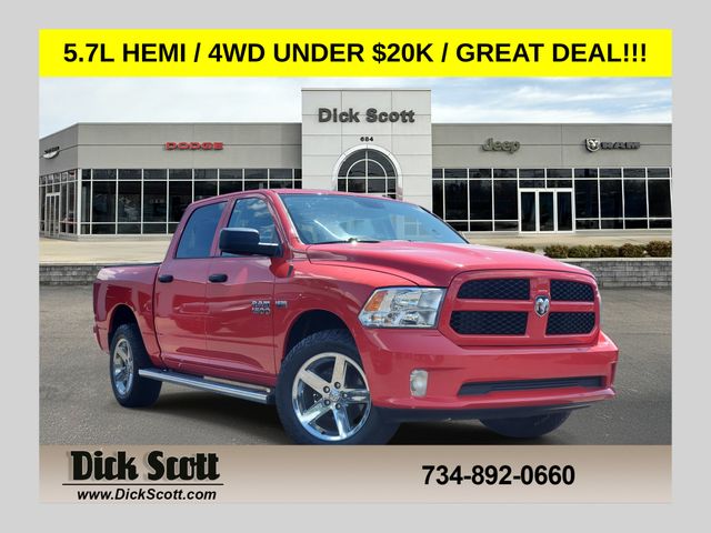 2017 Ram 1500 Express 4WD photo
