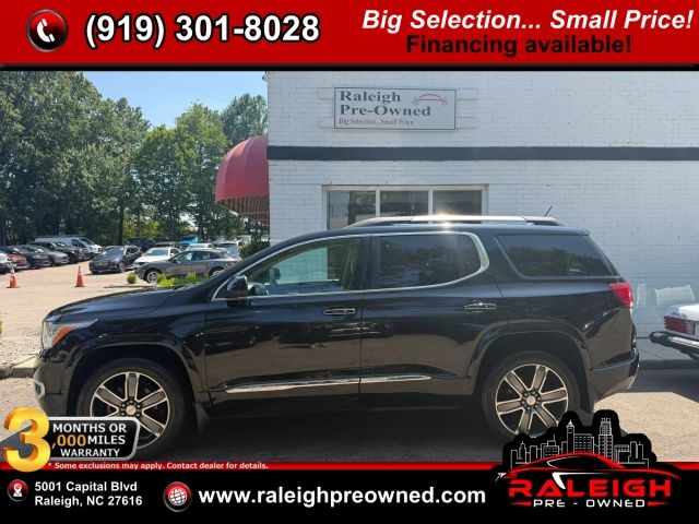 2018 GMC Acadia Denali AWD photo