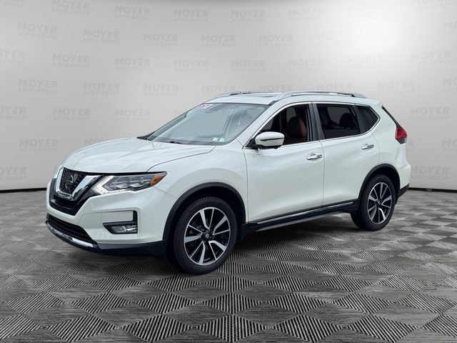 2017 Nissan Rogue SL AWD photo